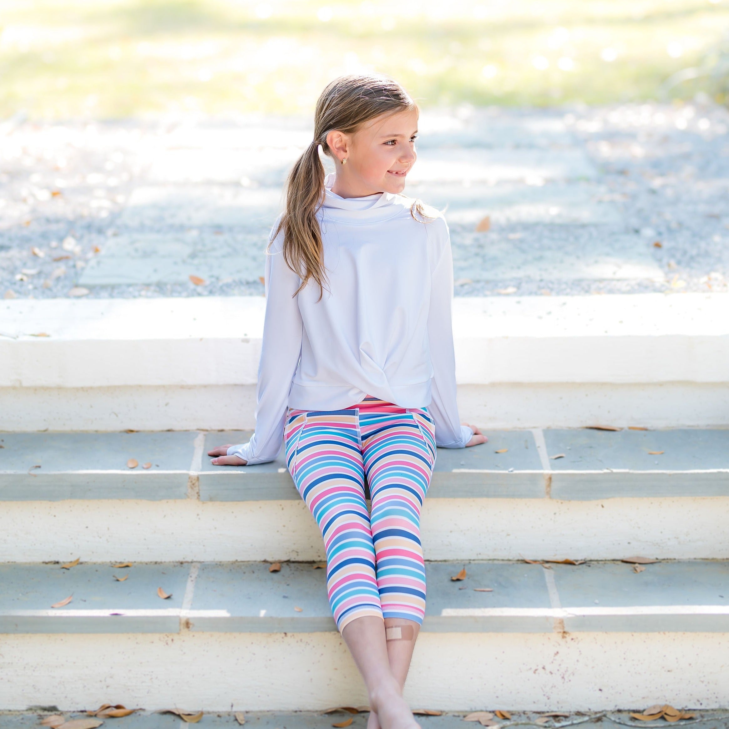 Striped Leggings – Smock Candy