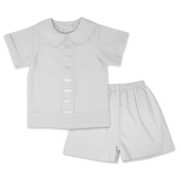 Nate Short Set- Classic White