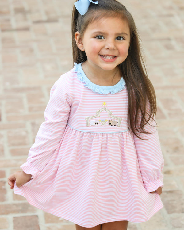 Nativity Ruffle Bloomer Set