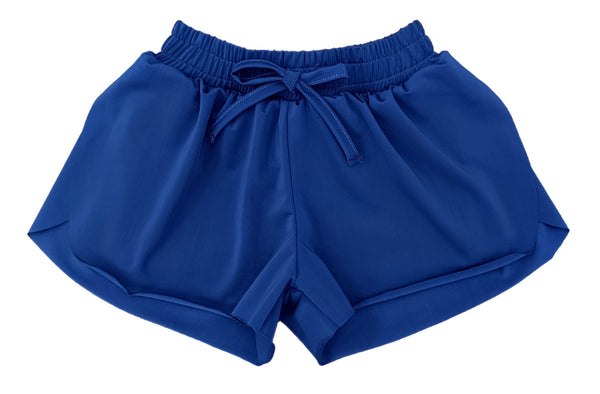 Navy Butterfly Shorts