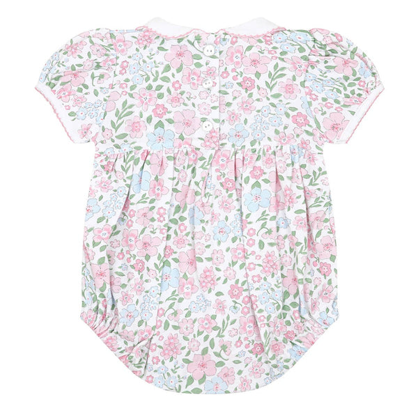 English Garden Smocked Bubble