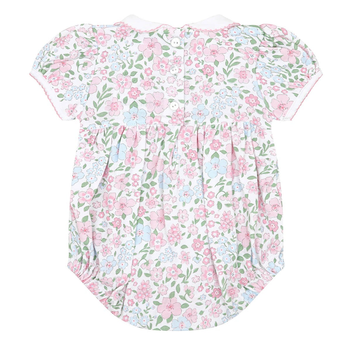 English Garden Smocked Bubble – Smock Candy