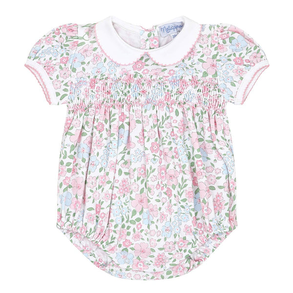 English Garden Smocked Bubble