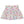 Neon Bows Gathered Skort