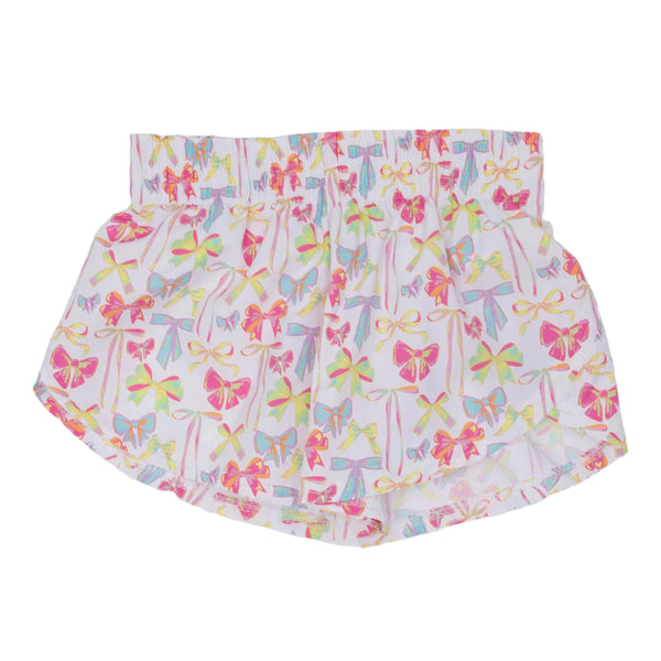 Neon Bows Steph Short