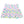 Neon Leopard Gathered Skort