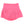 Mini Pleated Skort- Solid Neon Pink