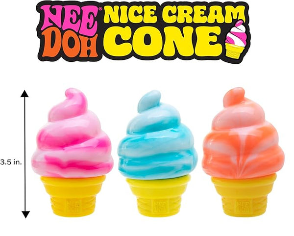 Nice Cream Cone- NeeDoh