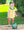 Nora Bubble- Yellow Stripe/Green
