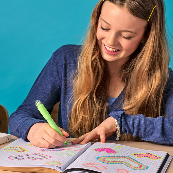 Heart Pops Neon Highlighters- Set of 6