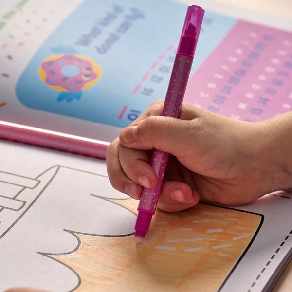 Make no Mistake! Glittery Erasable Markers- Set of 12