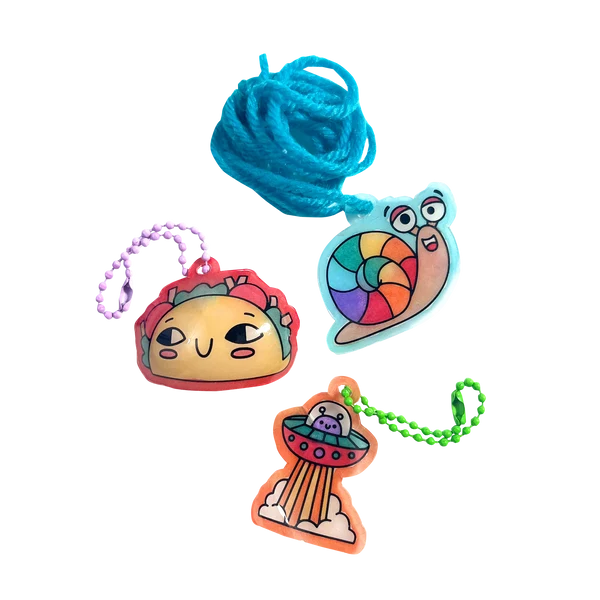 Shrink-Its! DIY Shrink Art Kit- Fun Friends