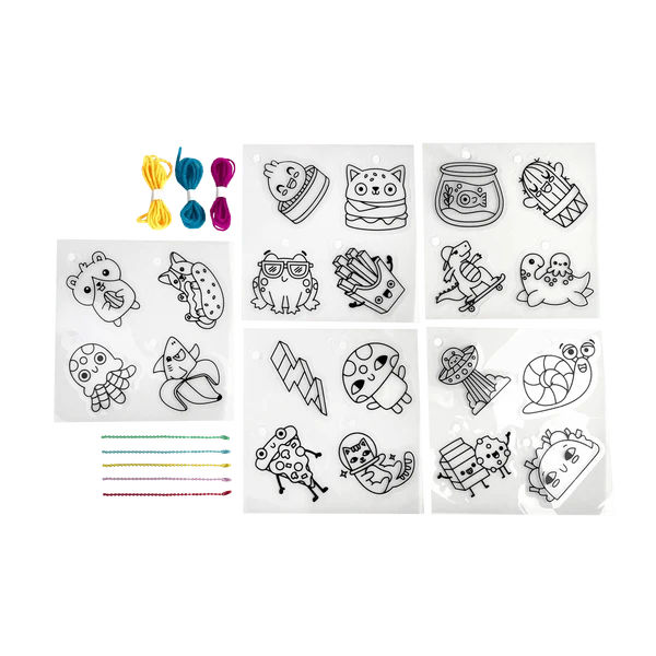Shrink-Its! DIY Shrink Art Kit- Fun Friends