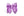 Grosgrain Bow On Clip- Orchid