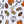 Future Draft Picks Long Pajamas Orange/White