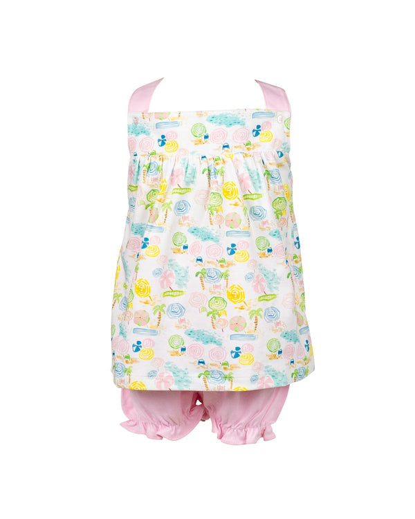 Ocean Club Bloomer Set