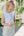 Ocean Club Scallop Skort