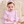Old English Roses Pink Smocked Dress