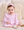 Old English Roses Pink Smocked Dress