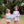 Olivia Bloomer Set- Lavender Stripe/Pink