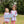 Olivia Pant Set- Lavender Stripe/Pink