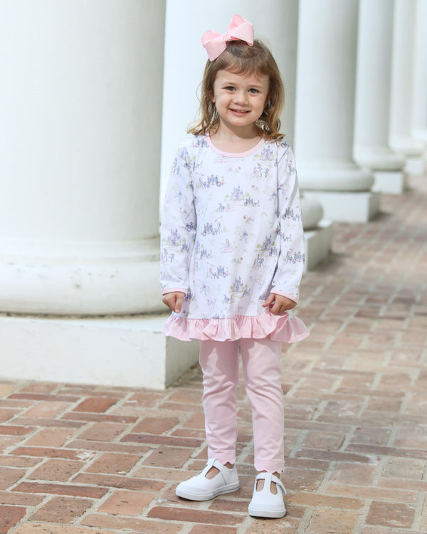 Once Upon A Time Ruffle Pants Set