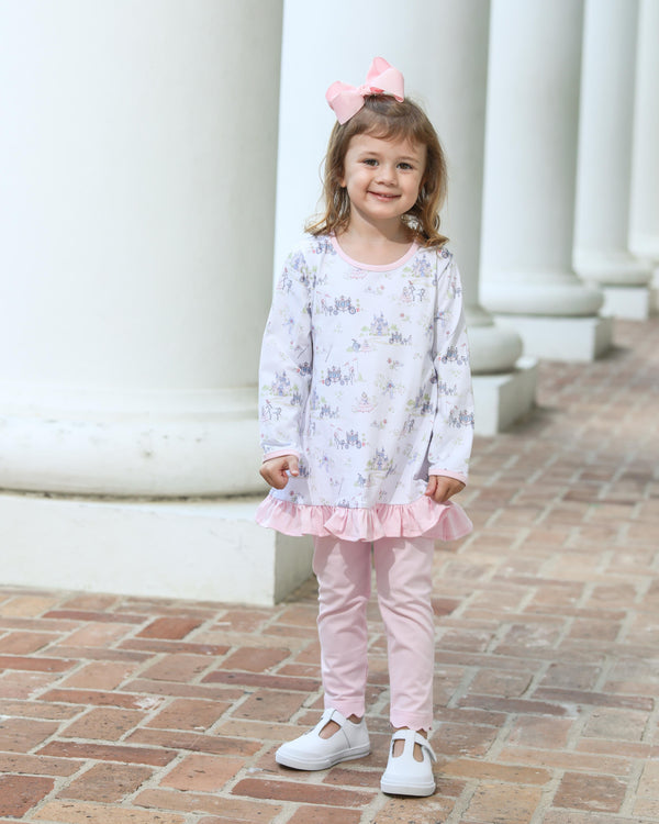 Once Upon A Time Ruffle Pants Set
