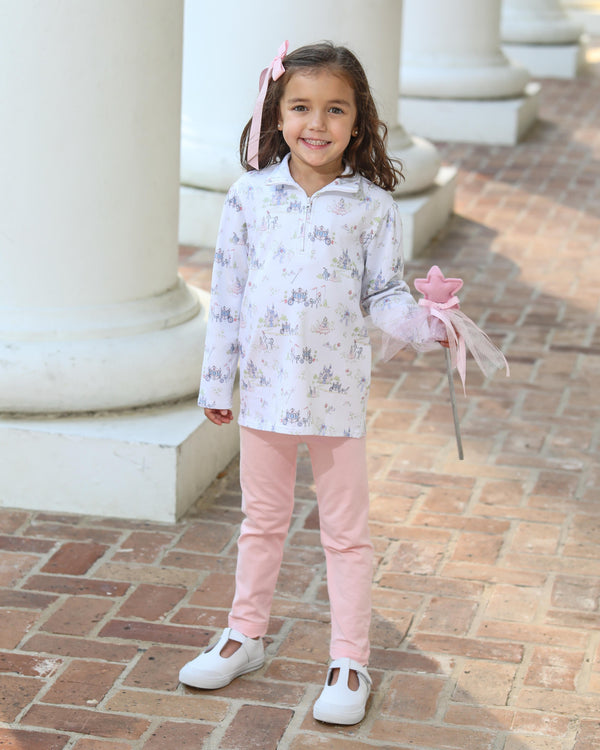 Once Upon A Time 1/4 Zip Pullover Set