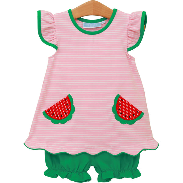 One in a Melon Bloomer Set