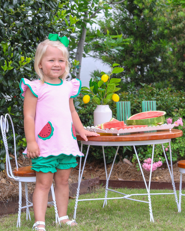 One in a Melon Bloomer Set