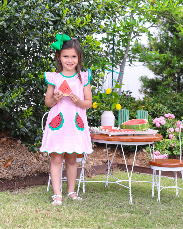 One in a Melon Dress