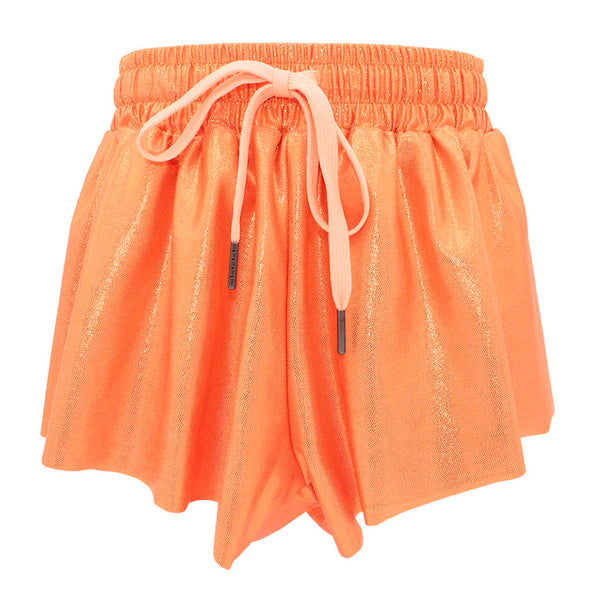 Shimmer Butterfly Short- Orange