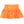Gathered Skort- Orange Shimmer