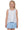 Mini Pleated Skort- Solid Light Blue