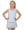 Grand Blue Flowers Printed Tank