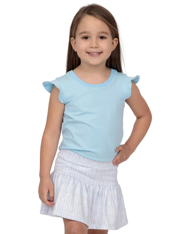 Grand Tiny Flowers Gathered Skort