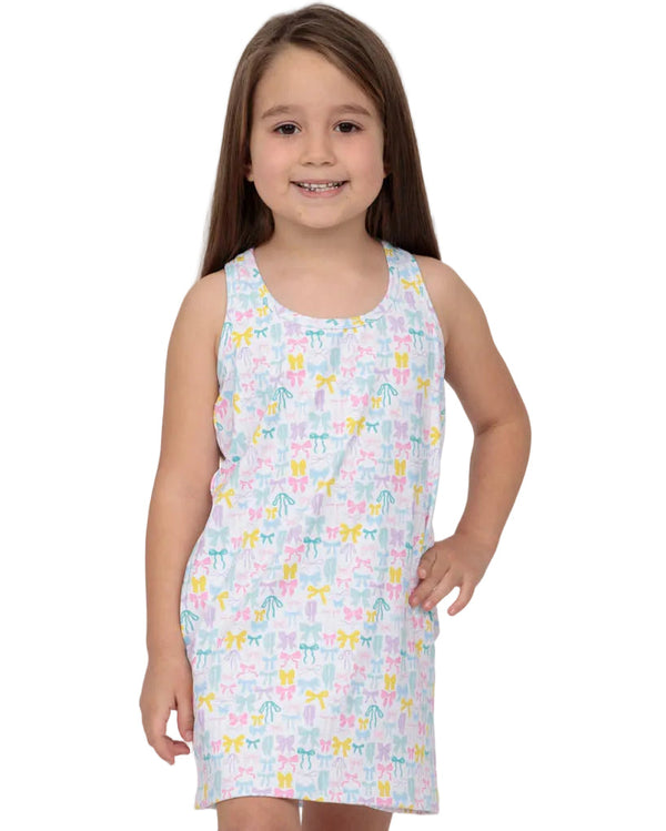 Pastel Bows Izzy Tennis Dress