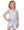Grand Blue Flowers Butterfly Shorts