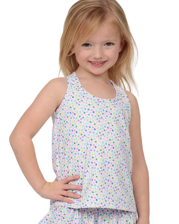 Ditzy Dots Printed Tank