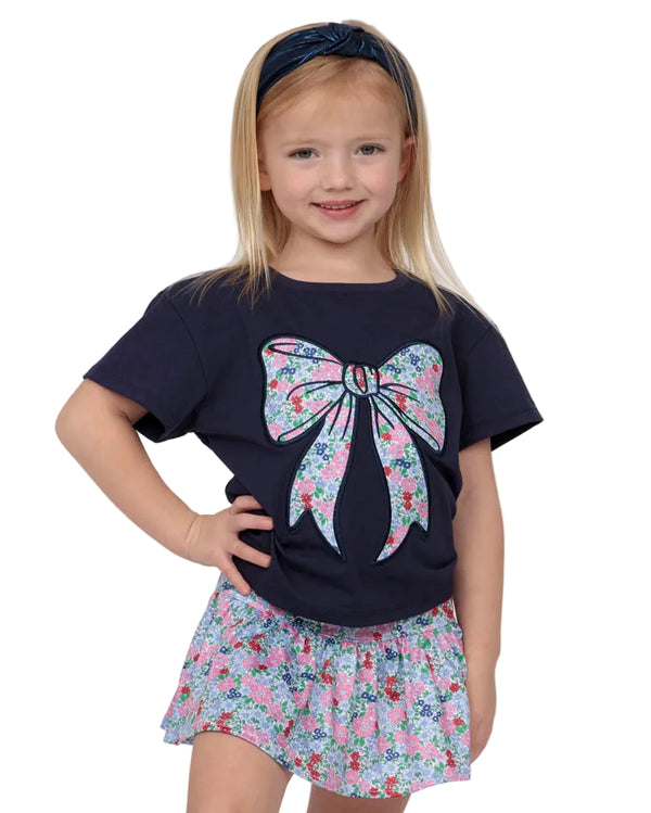 London Floral Gathered Skort