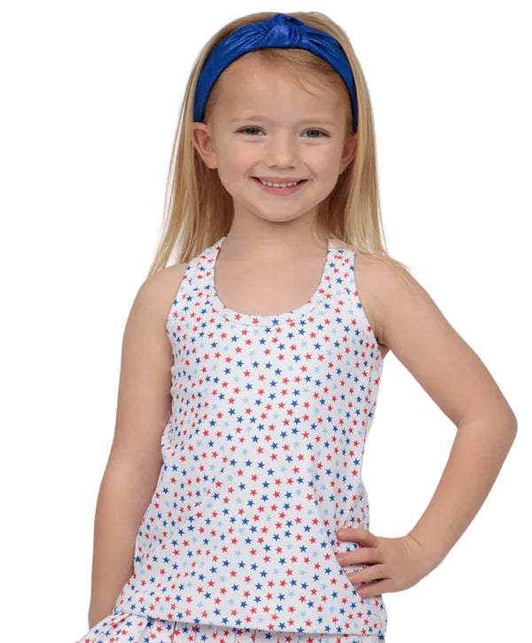 Oh My Stars Printed Tank