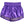 Steph Shorts Metallic- Purple