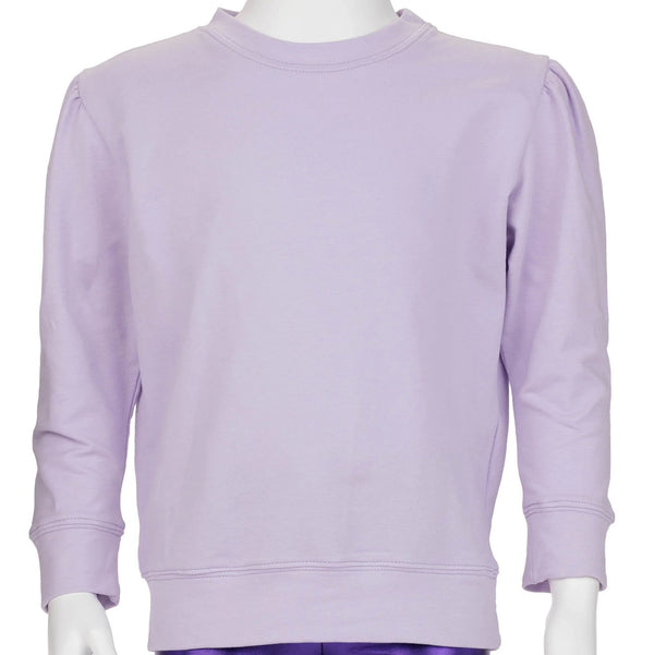Holly Sweatshirt- Lavender