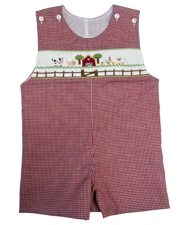 Farm Smocked Shortall