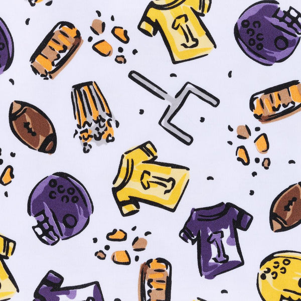 Future Draft Picks Flutters Bubble Purple/Gold