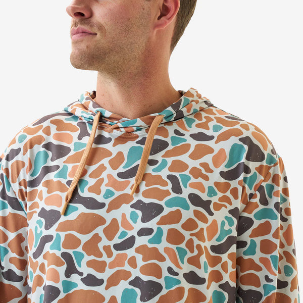 Performance Hoodie- Bayside Camo (Men's)