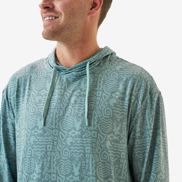 Performance Hoodie- Mayan Outdoors (Men's)