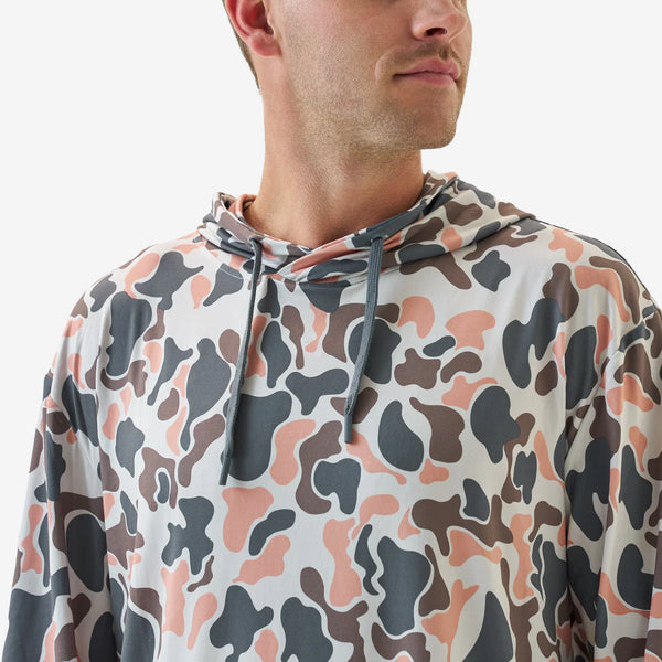 Performance Hoodie- Vintage Camo (Men's)