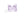 Grosgrain Bow On Clip- Powder Orchid