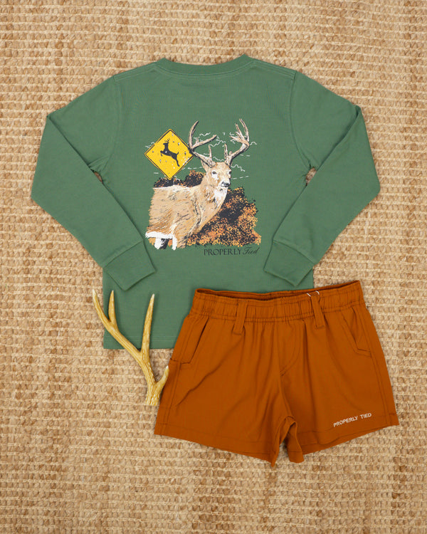 Deer Crossing LS- Fern Green